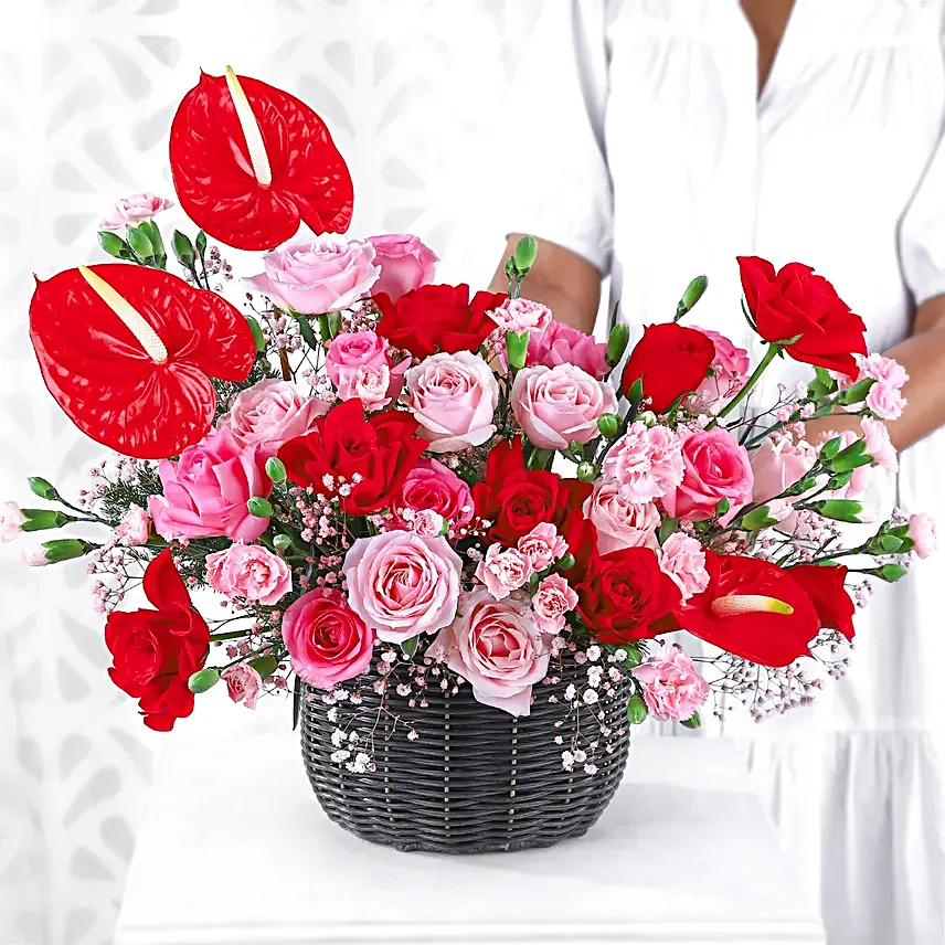 Eternal Love Rose Ensemble