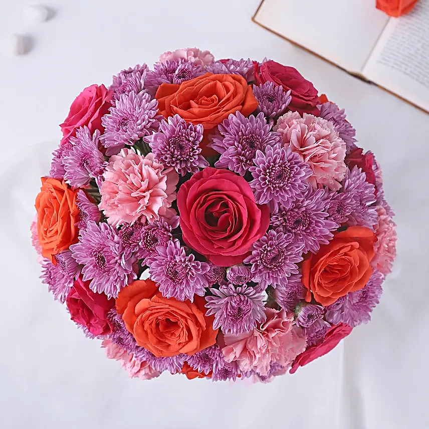 Eternal Rose Bloom Sphere