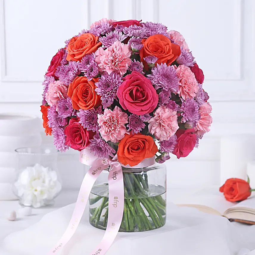 Eternal Rose Bloom Sphere