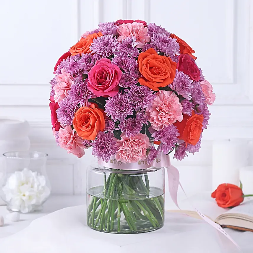 Eternal Rose Bloom Sphere