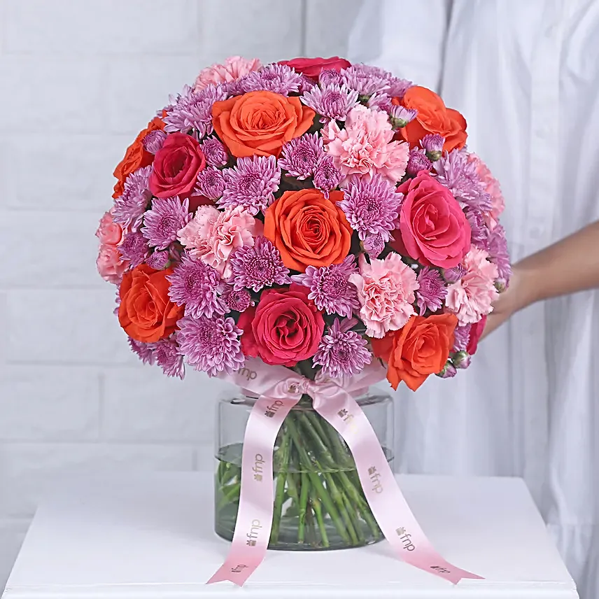 Eternal Rose Bloom Sphere