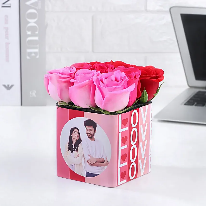Eternal Roses Love Affair