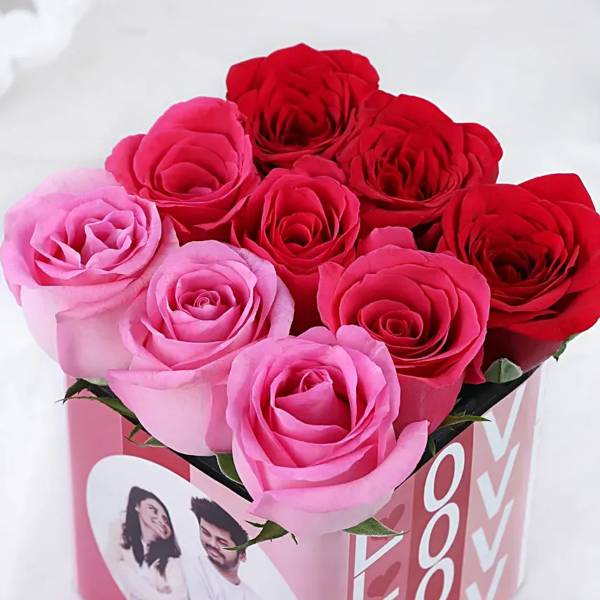 Eternal Roses Love Affair