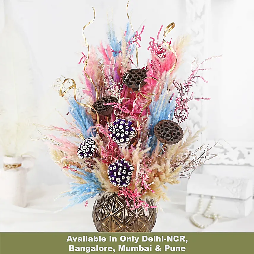 Ethereal Dry Flower Arrangement