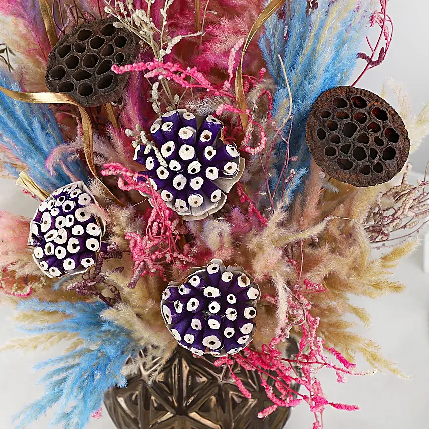 Ethereal Dry Flower Arrangement