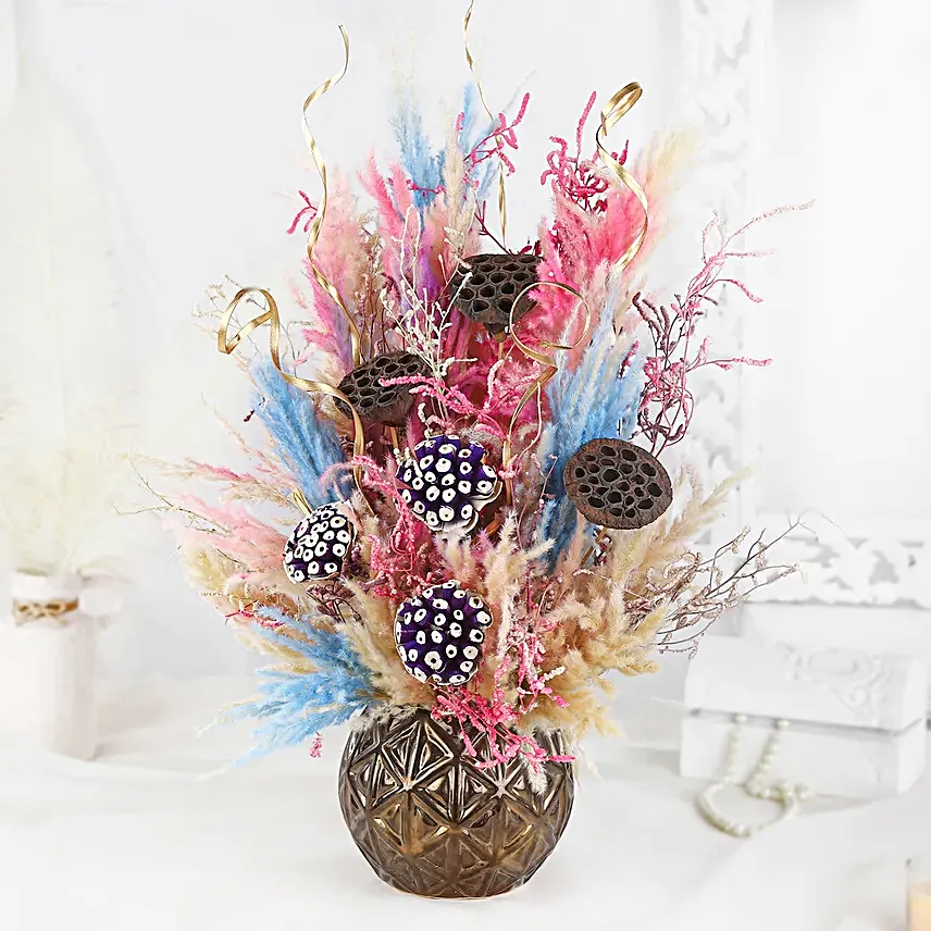 Ethereal Dry Flower Arrangement