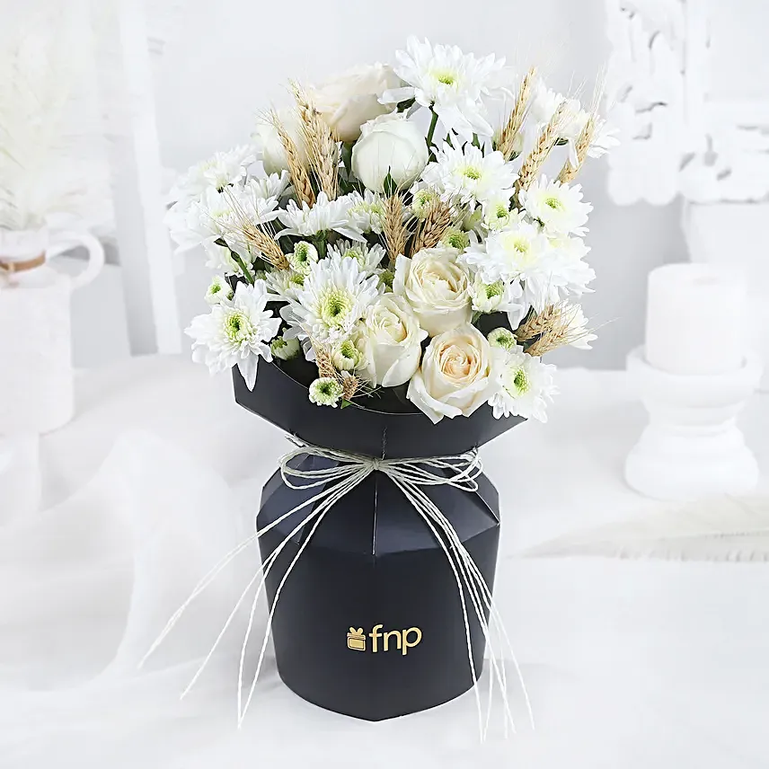 Ethereal Floral Blooms