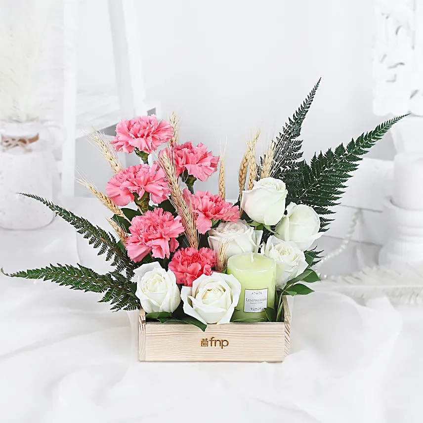 Ever So Loving Gift Basket For Mom