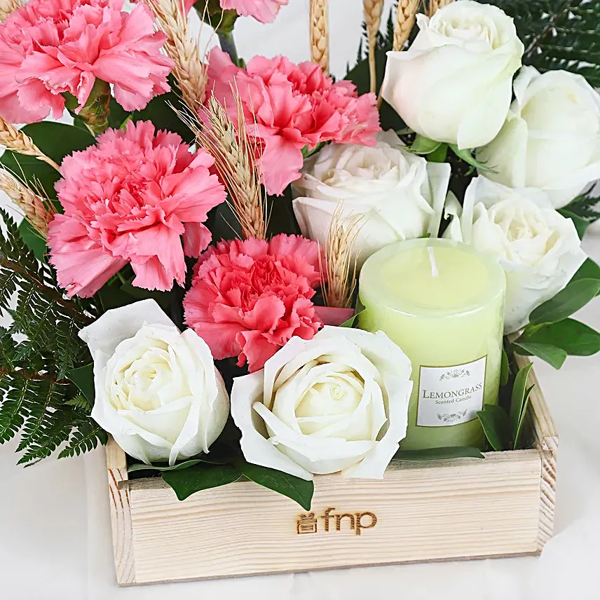 Ever So Loving Gift Basket For Mom