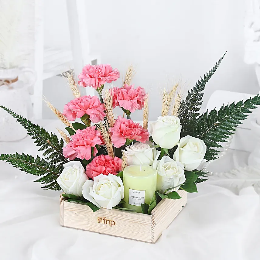 Ever So Loving Gift Basket For Mom