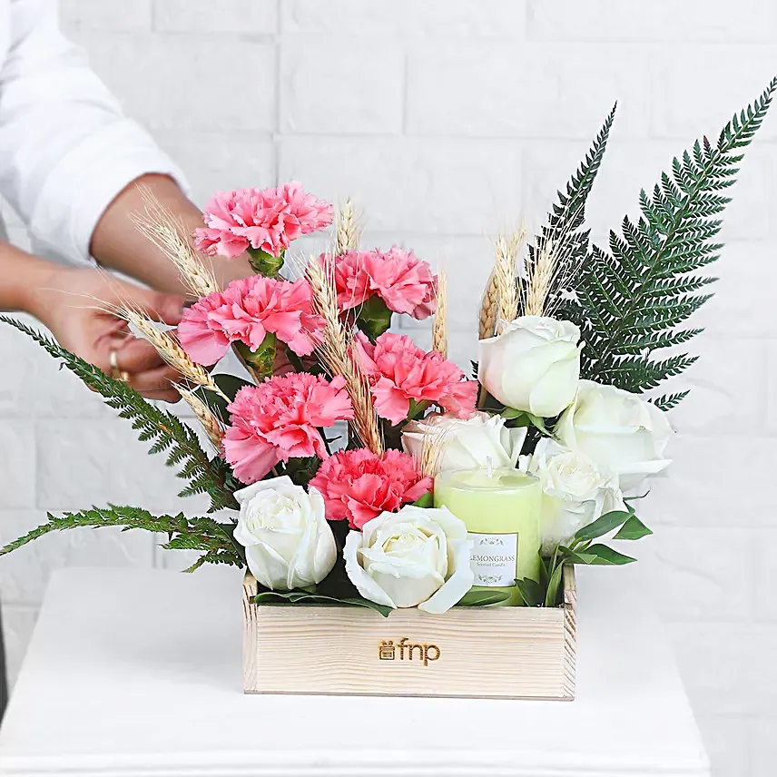 Ever So Loving Gift Basket For Mom