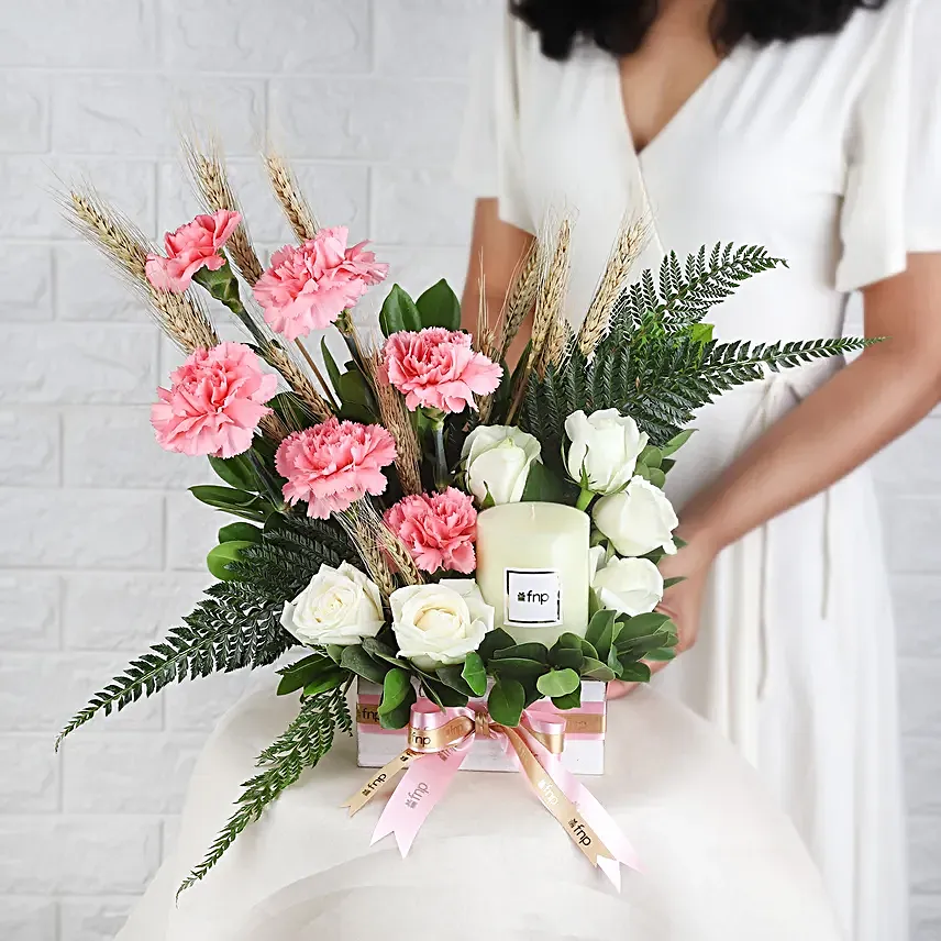 Ever So Loving Gift Basket For Mom