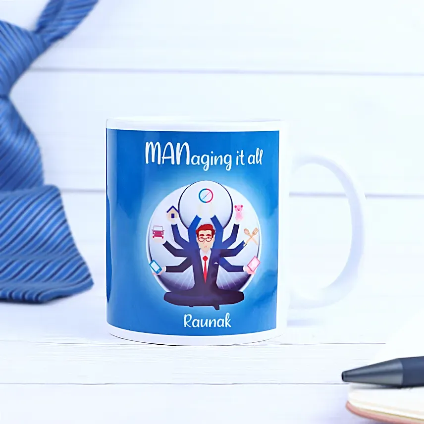 Everyday Hero Mug For Him