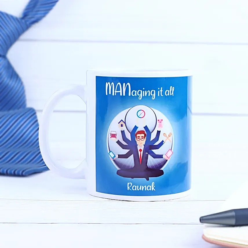 Everyday Hero Mug For Him
