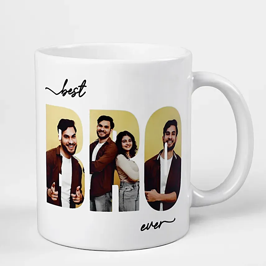 Evil Eye Charm Rakhi N Personalised Photo Mug