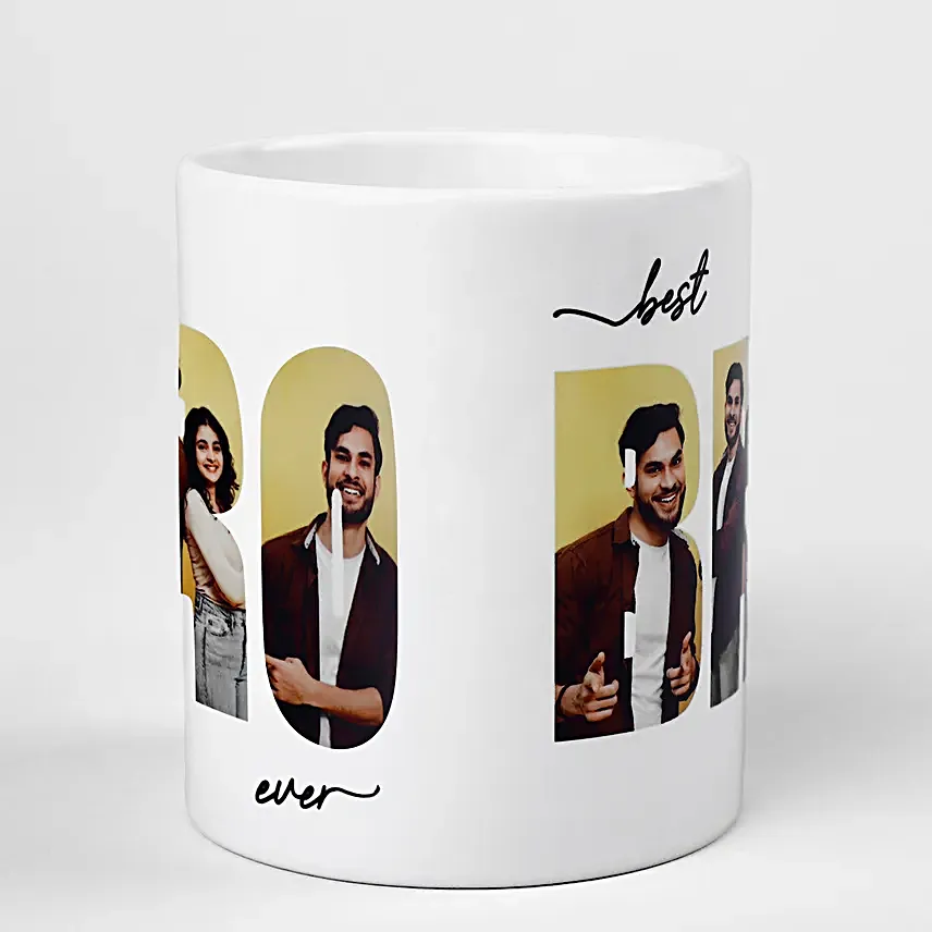 Evil Eye Charm Rakhi N Personalised Photo Mug