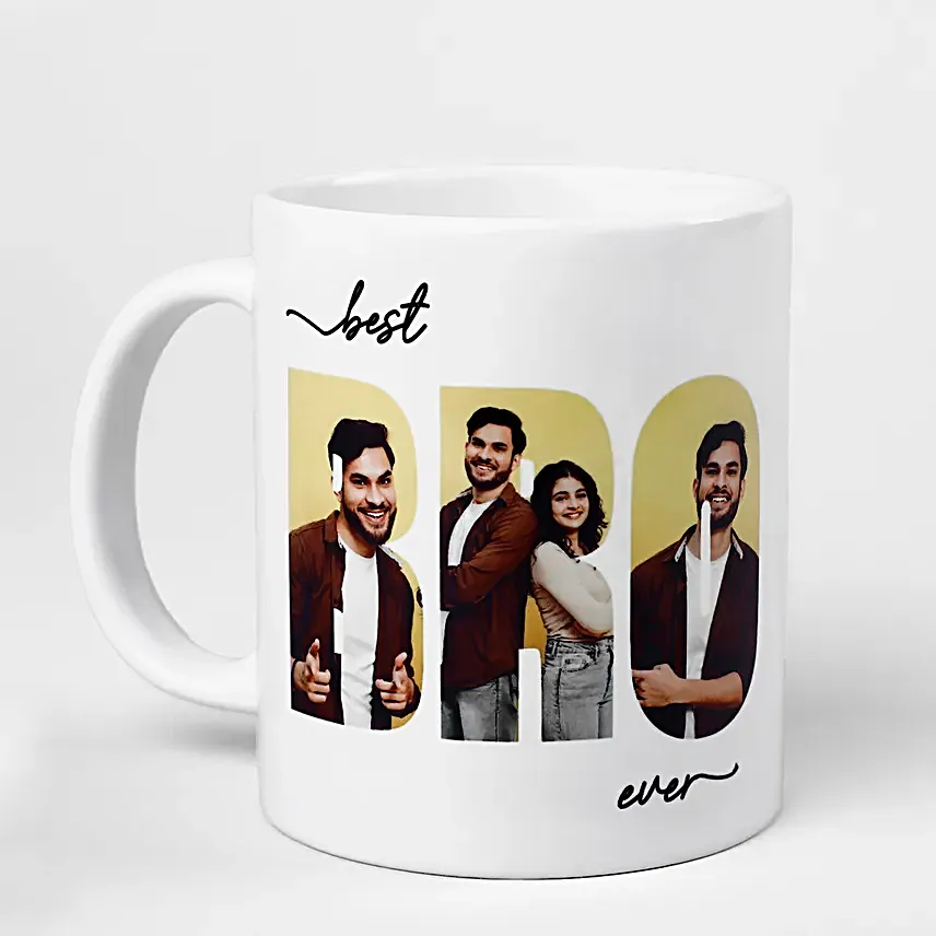 Evil Eye Charm Rakhi N Personalised Photo Mug