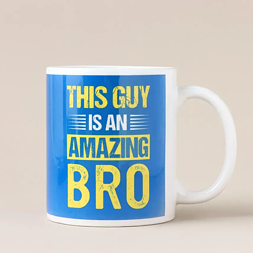 Evil Eye Protection Rakhi N Amazing Bro Mug Combo
