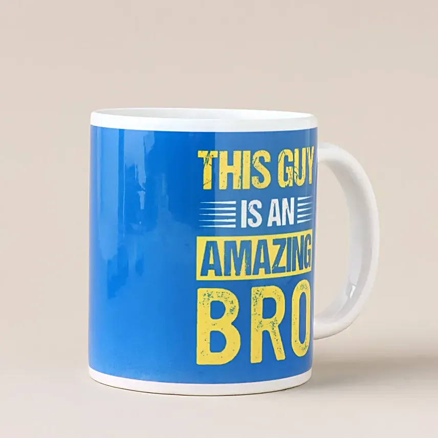 Evil Eye Protection Rakhi N Amazing Bro Mug Gift