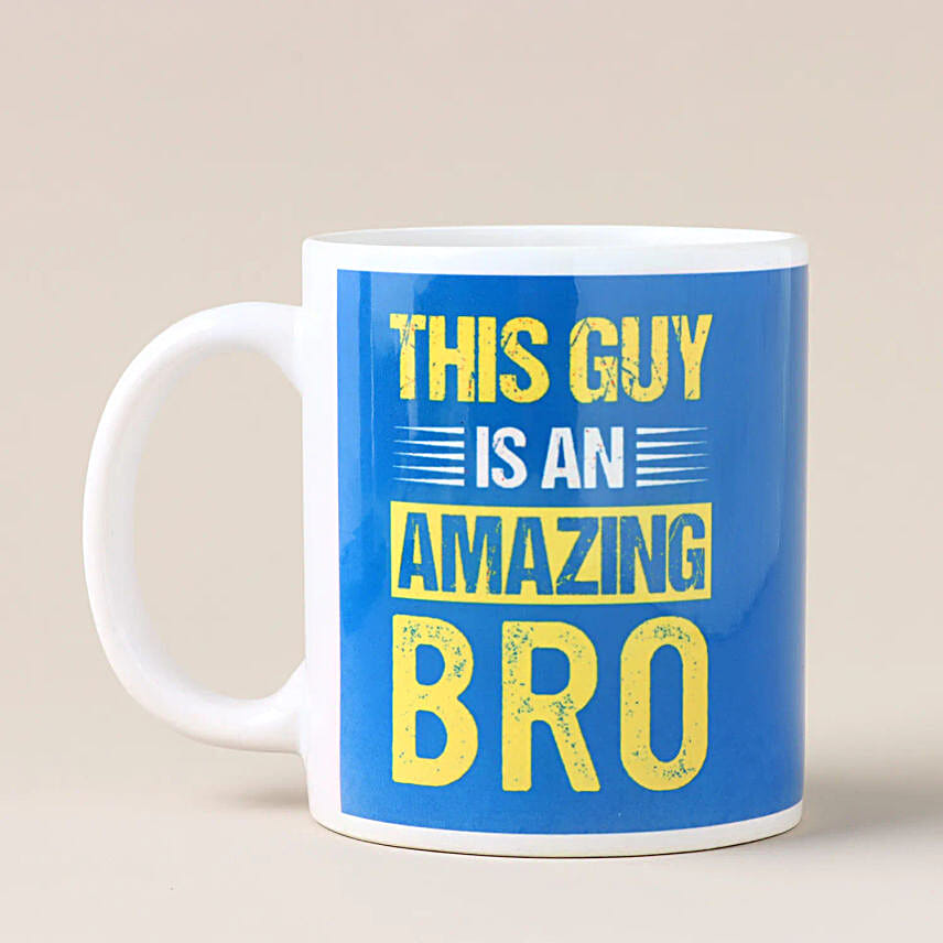 Evil Eye Protection Rakhi N Amazing Bro Mug Gift