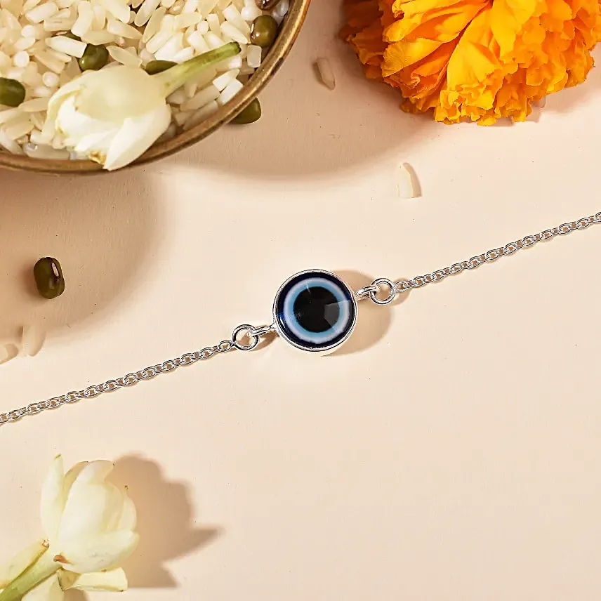Evil Eye Rakhi Bracelet Combo