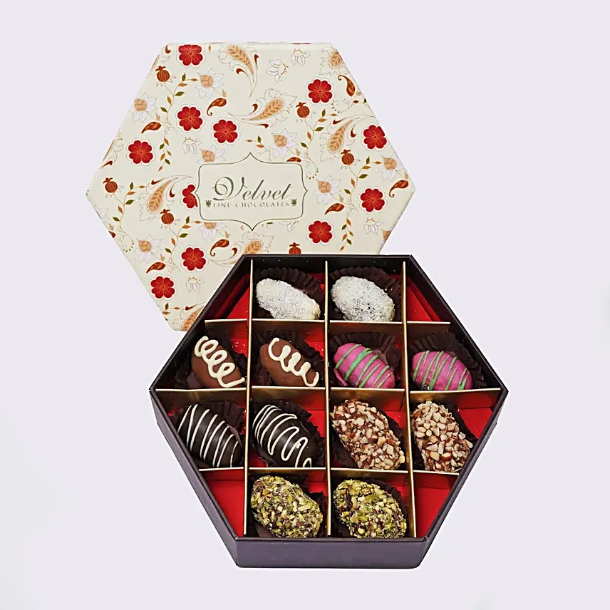 Evil Eye Rakhi N Assorted Dates Chocolates