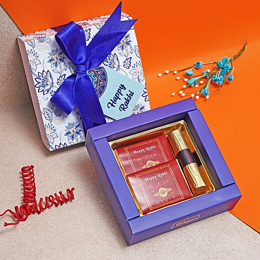 Evil Eye Rakhi N Bandhan Confection Gift