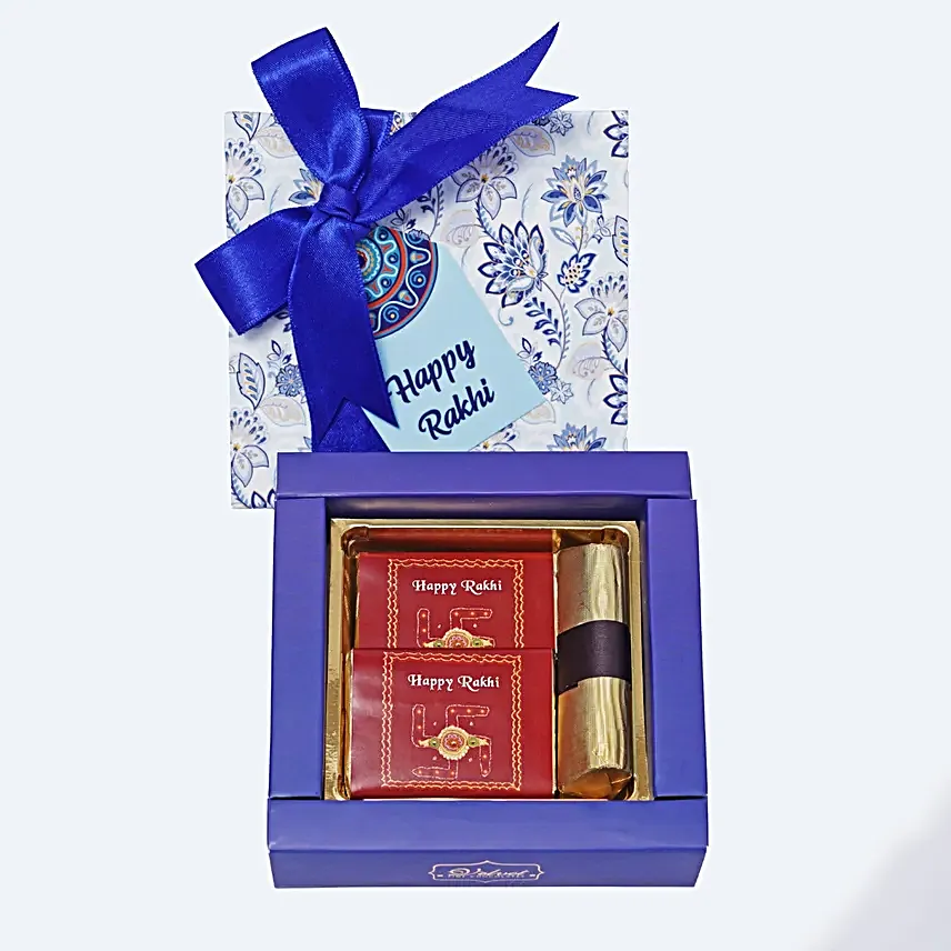 Evil Eye Rakhi N Bandhan Confection Gift