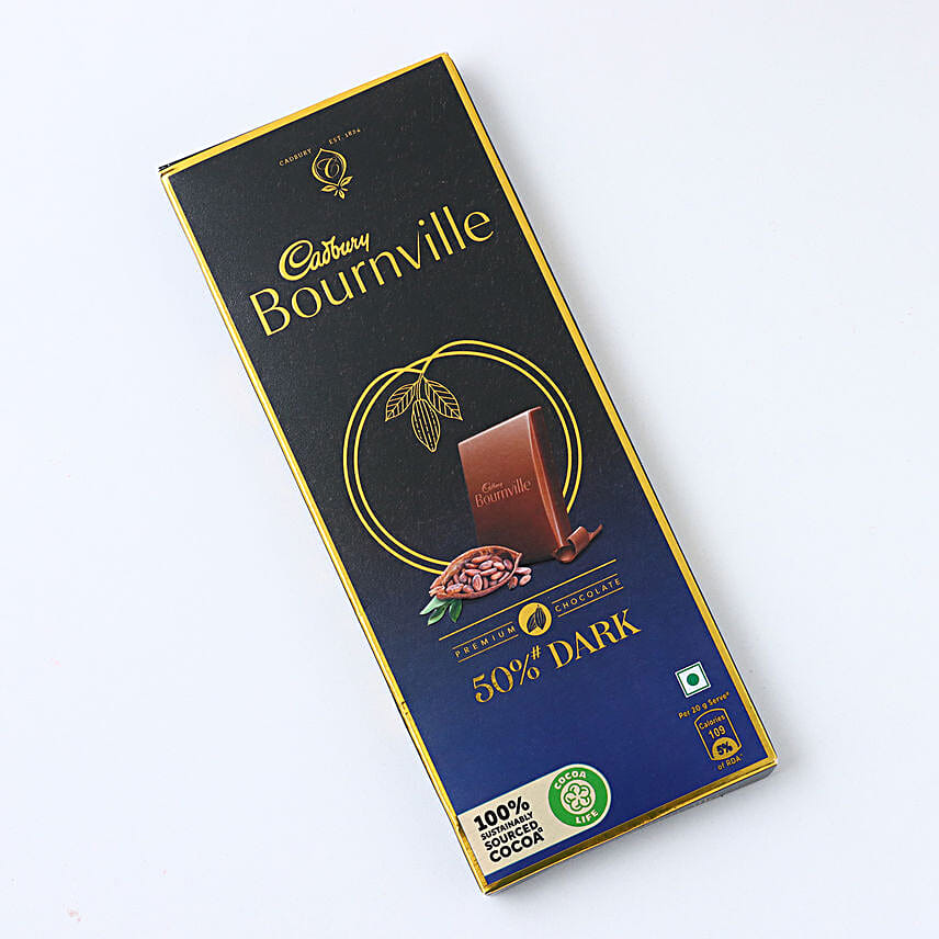 Evil Eye Rakhi N Carlton Azure With Chocolate