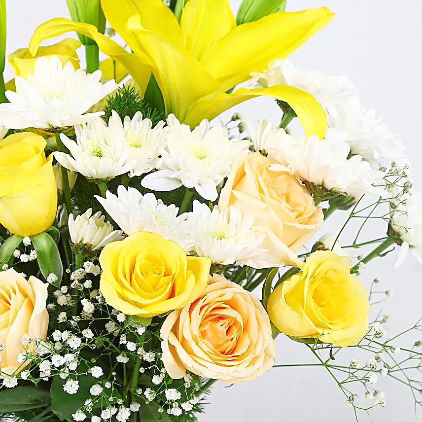 Exotic Floral Wishes For Super Dad