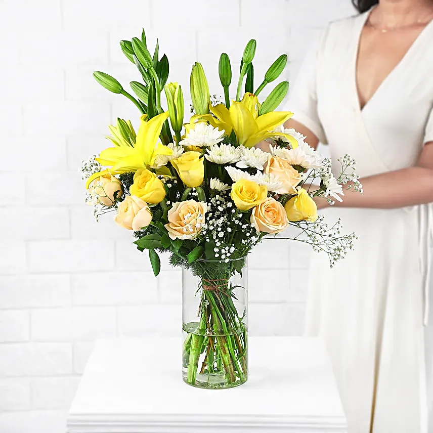 Exotic Floral Wishes For Super Dad