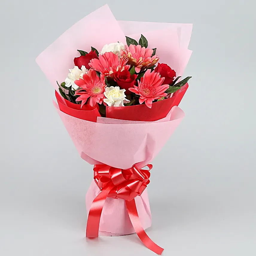 online auspicious flower bouquet