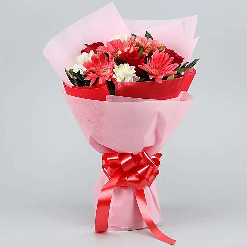 online auspicious flower bouquet
