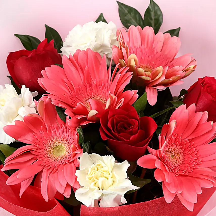 online auspicious flower bouquet
