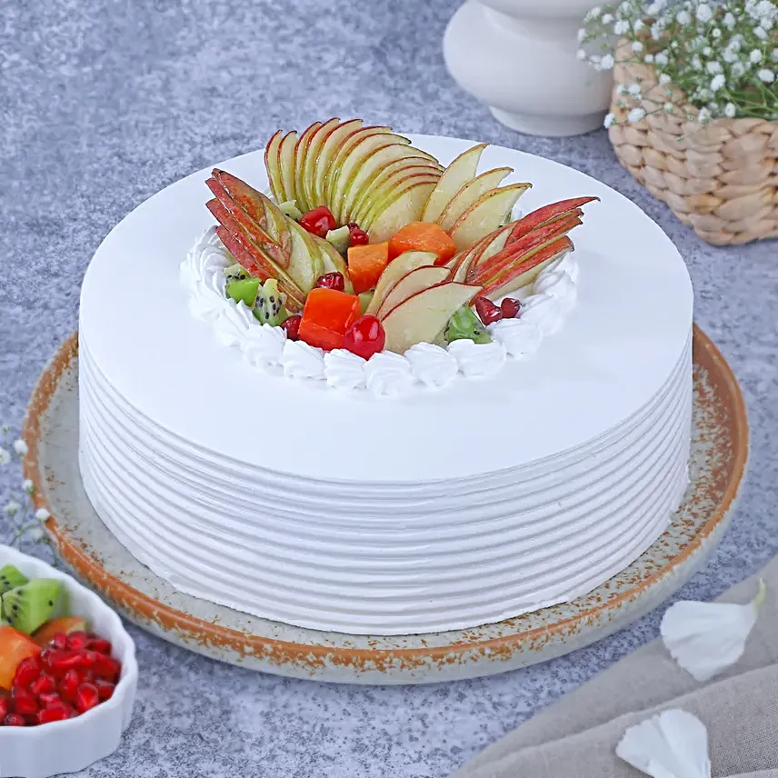 Exotic Fruit Medley Cake 1Kg