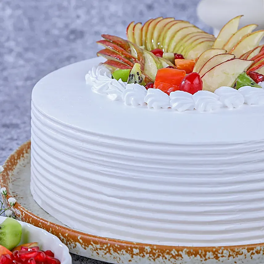 Exotic Fruit Medley Cake 1Kg