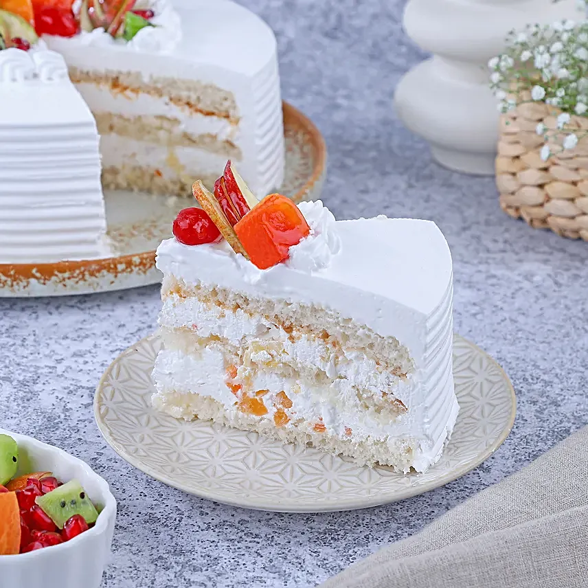 Exotic Fruit Medley Cake 1Kg
