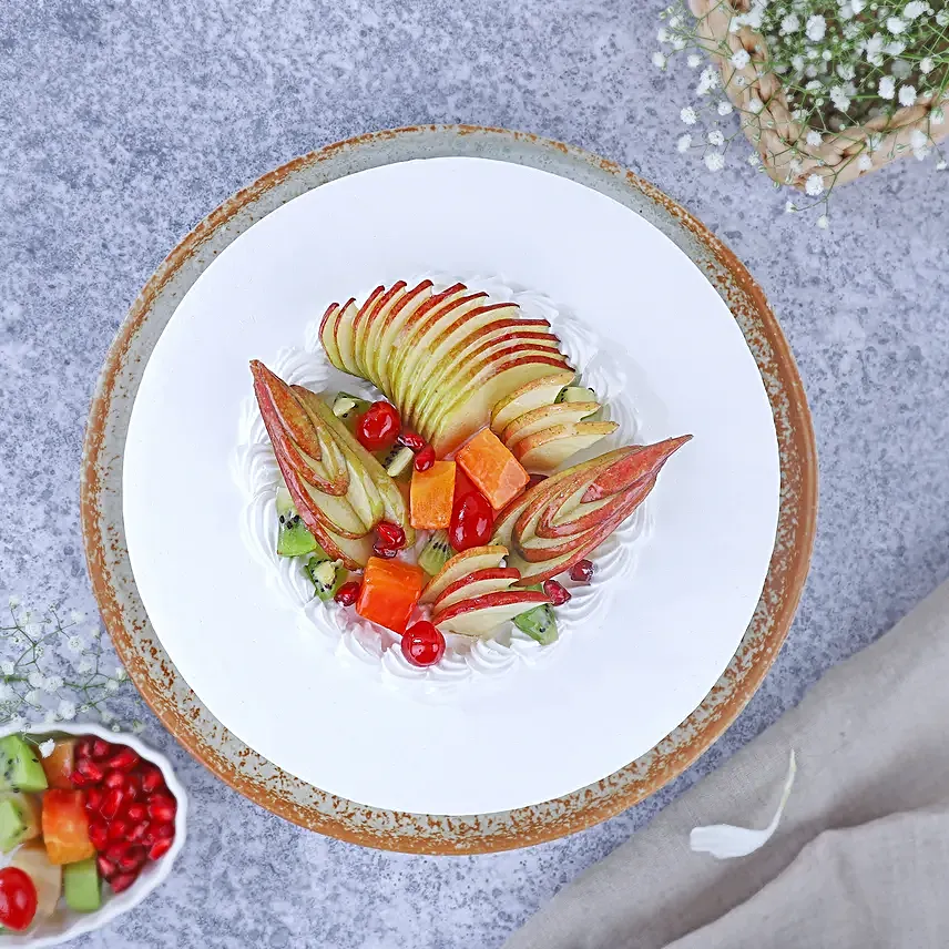 Exotic Fruit Medley Cake 1Kg
