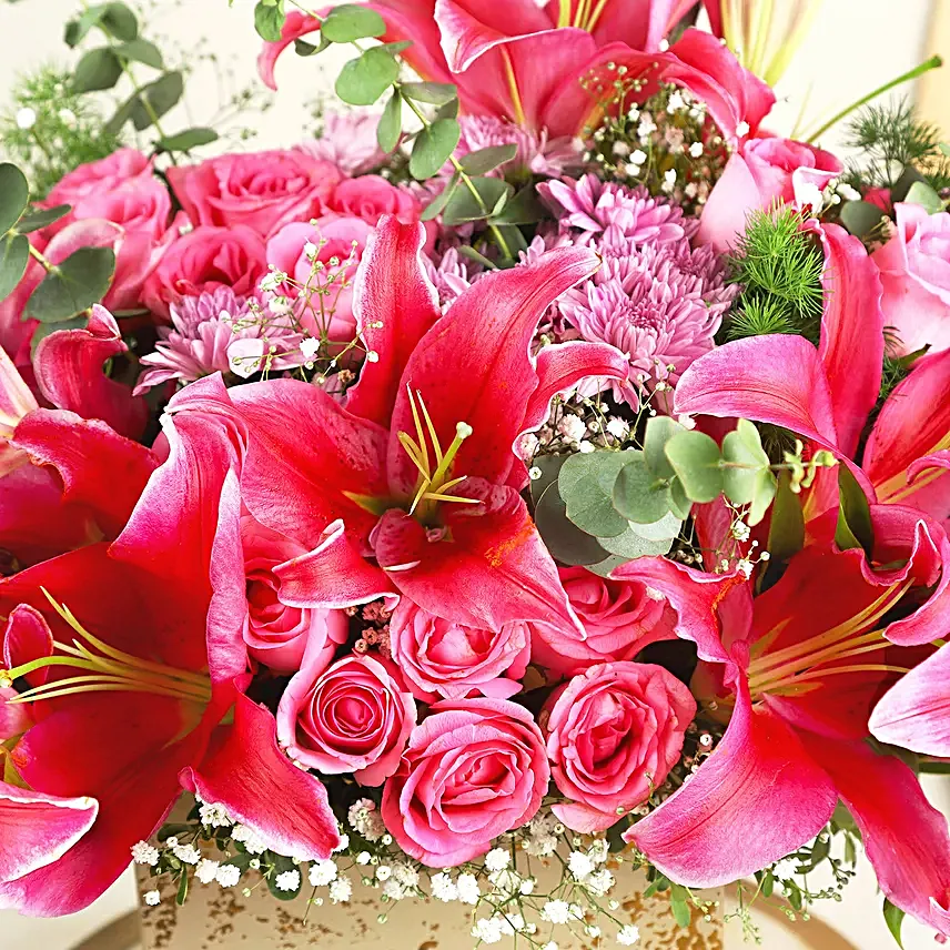 Exotic Garden of Love