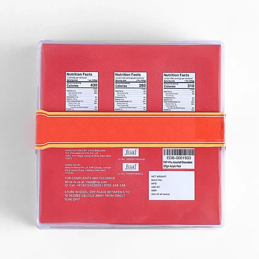 Exotic Gourmet Stuffed Dates Gift Box