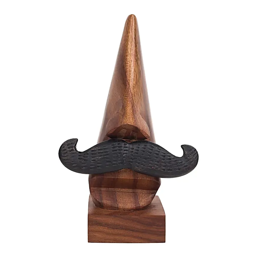 Wooden Eyeglass Holder for Men