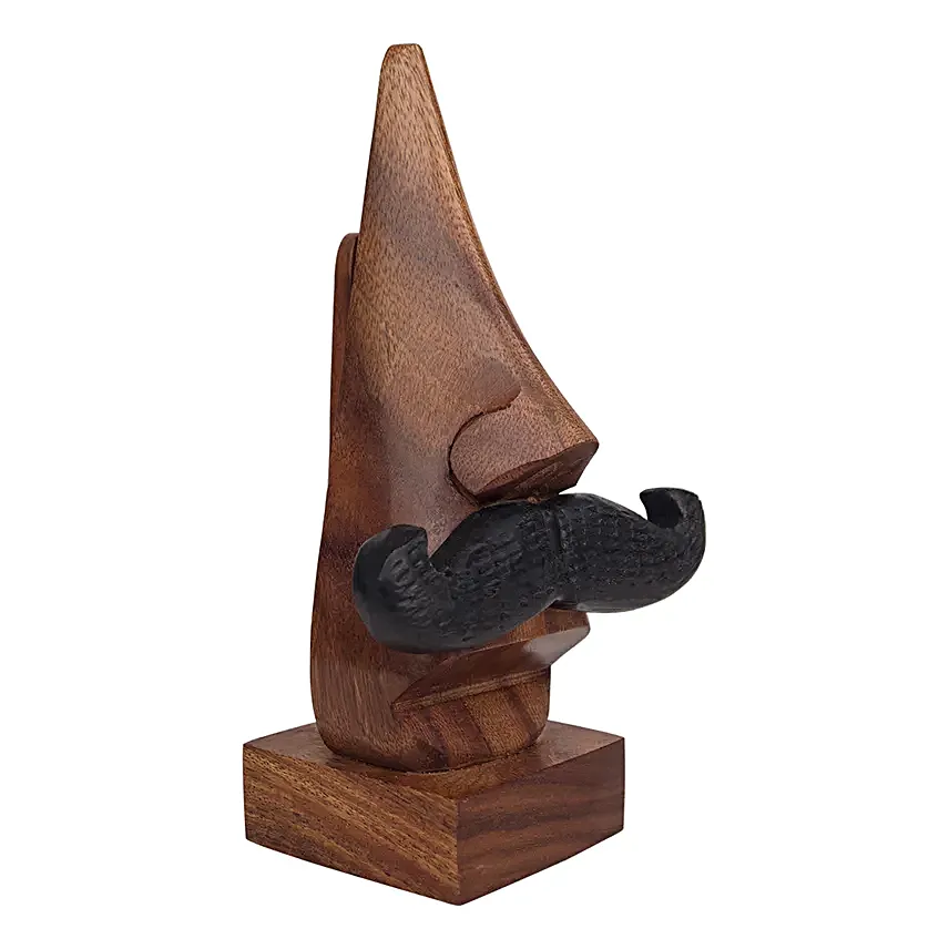 Wooden Eyeglass Holder for Men