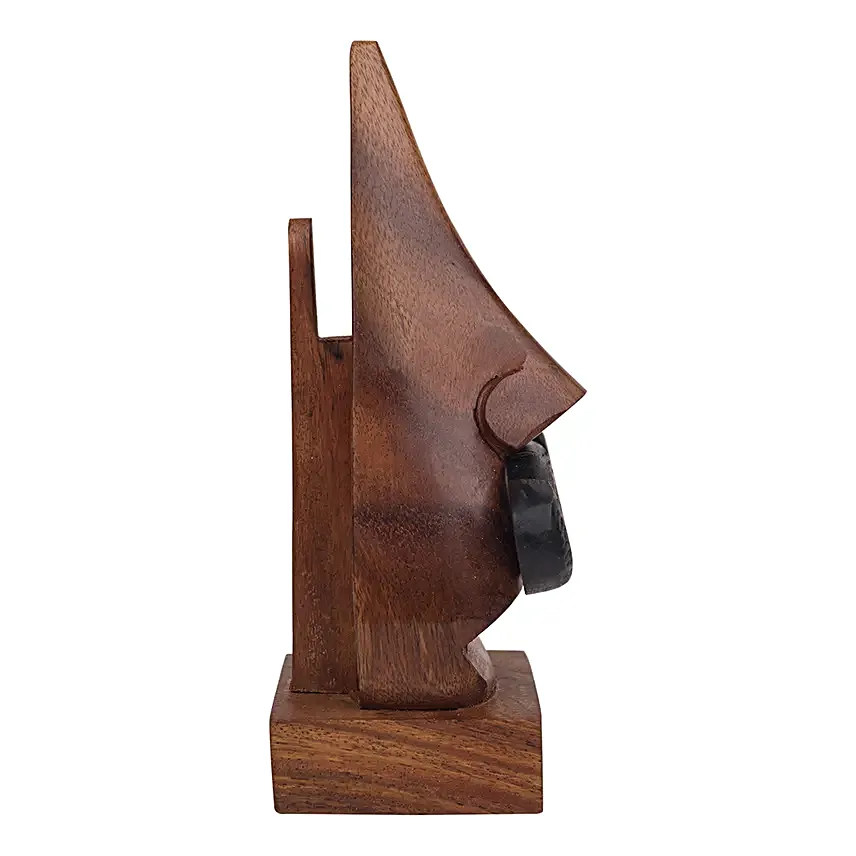 Wooden Eyeglass Holder for Men