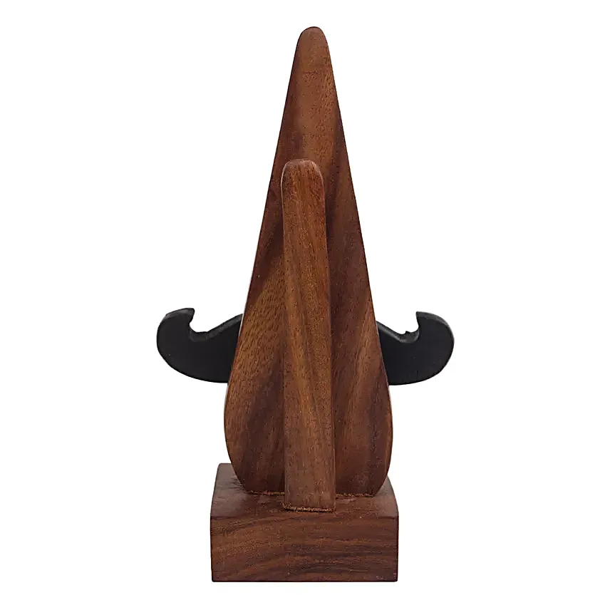 Wooden Eyeglass Holder for Men