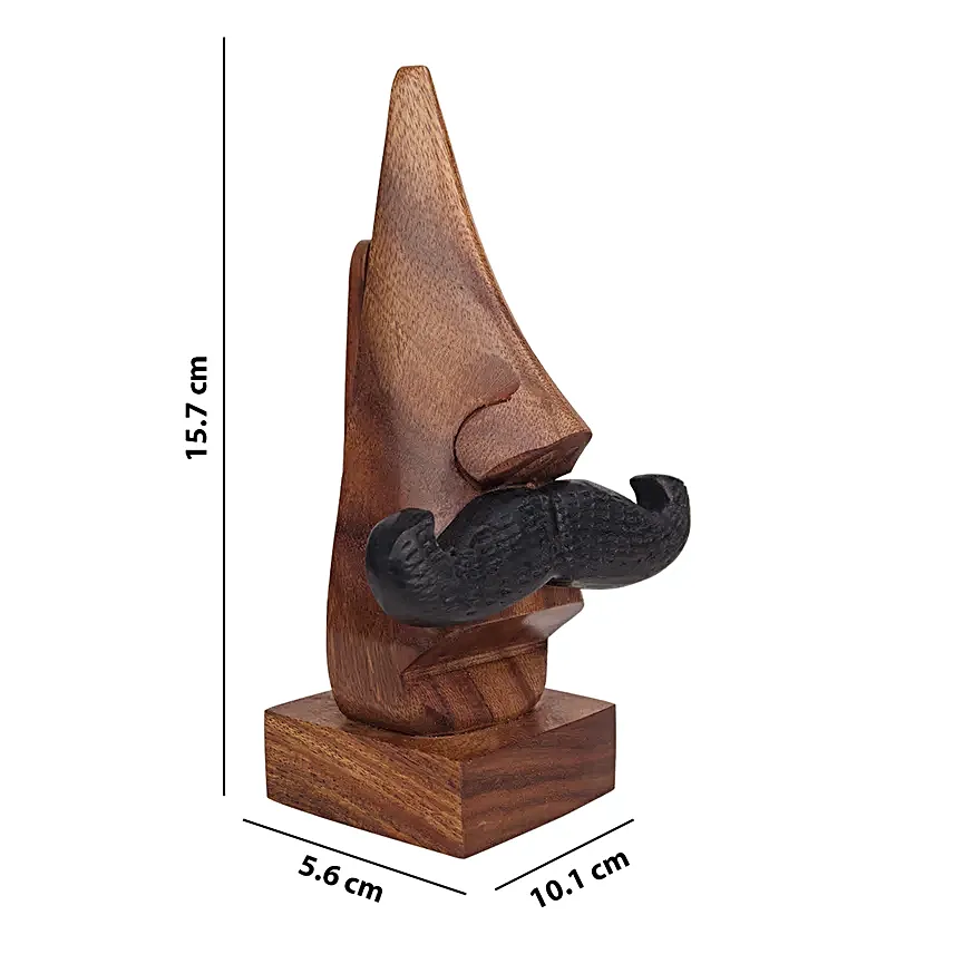 Wooden Eyeglass Holder for Men