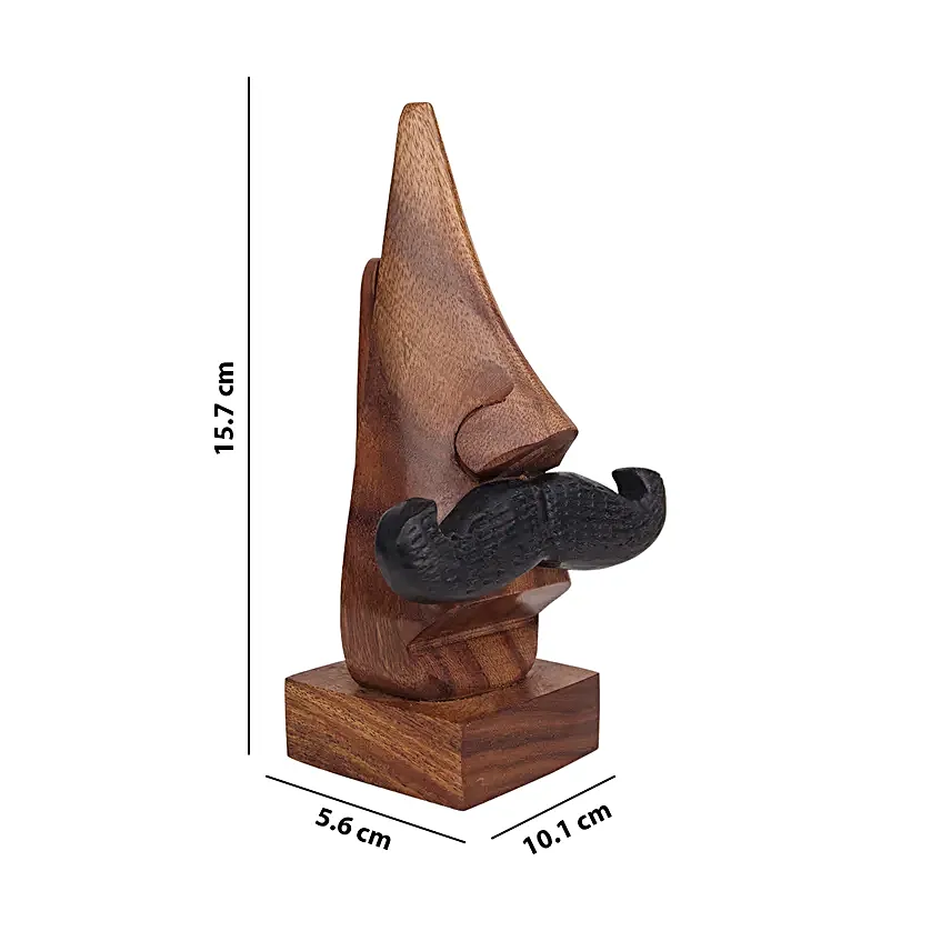 Wooden Eyeglass Holder for Men