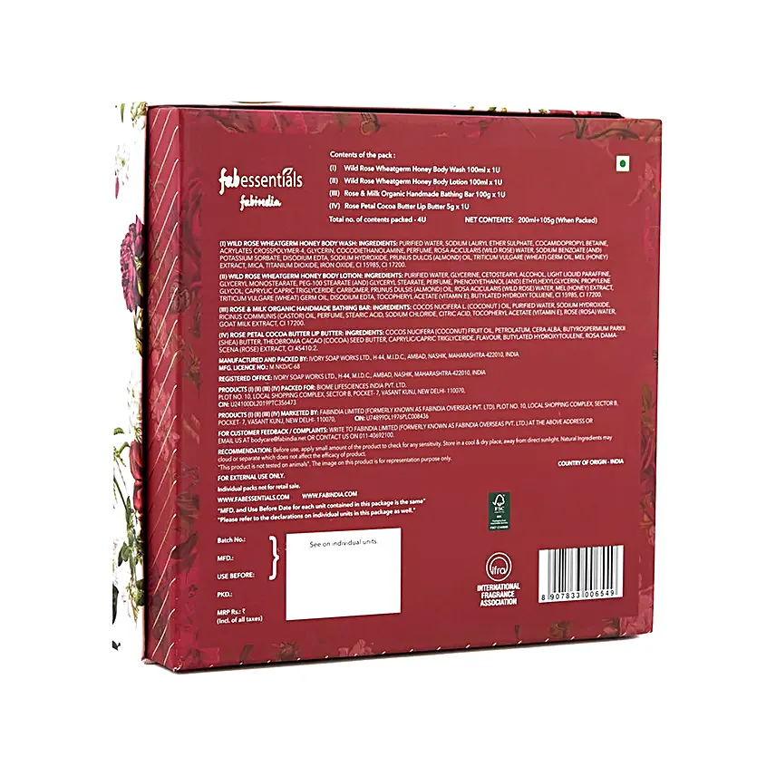 Fab Essentials Body Care Gift