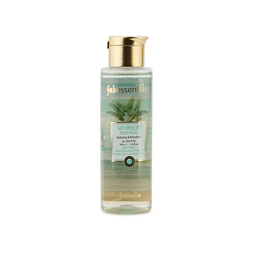 Fabessentials Sea Breeze Spa Body Care Gift Box