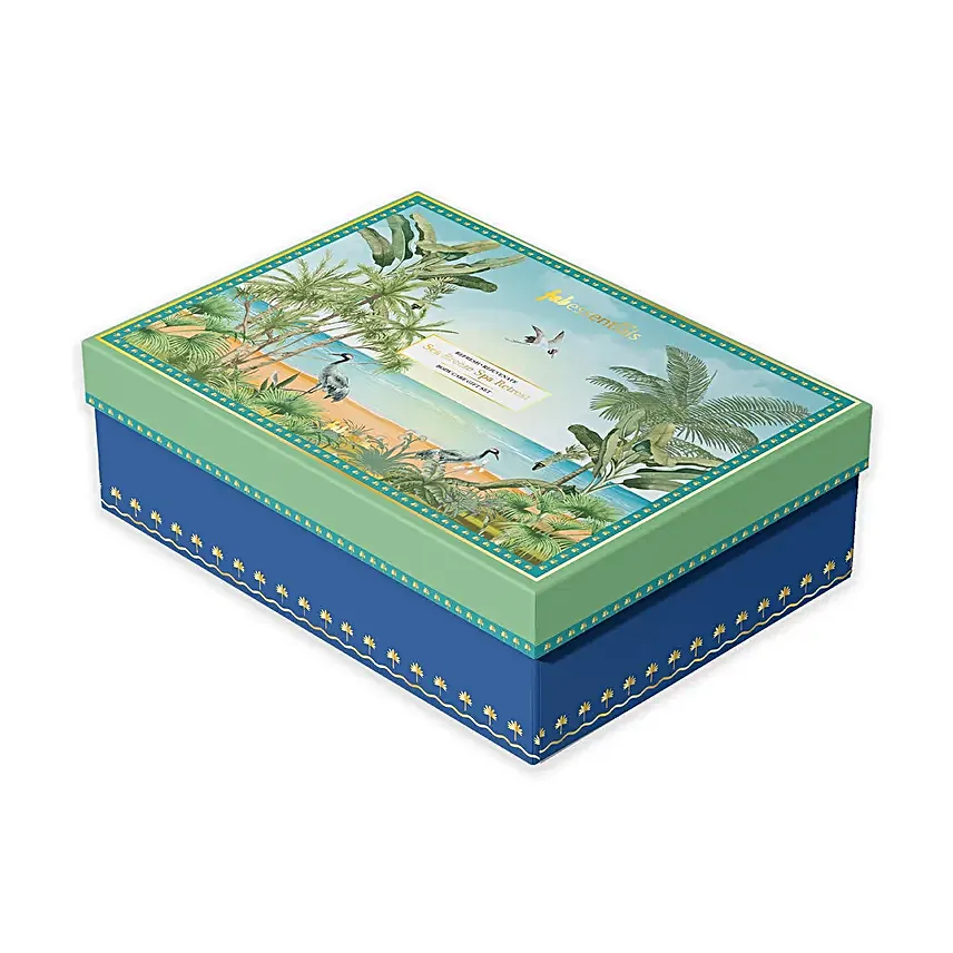 Fabessentials Sea Breeze Spa Body Care Gift Box
