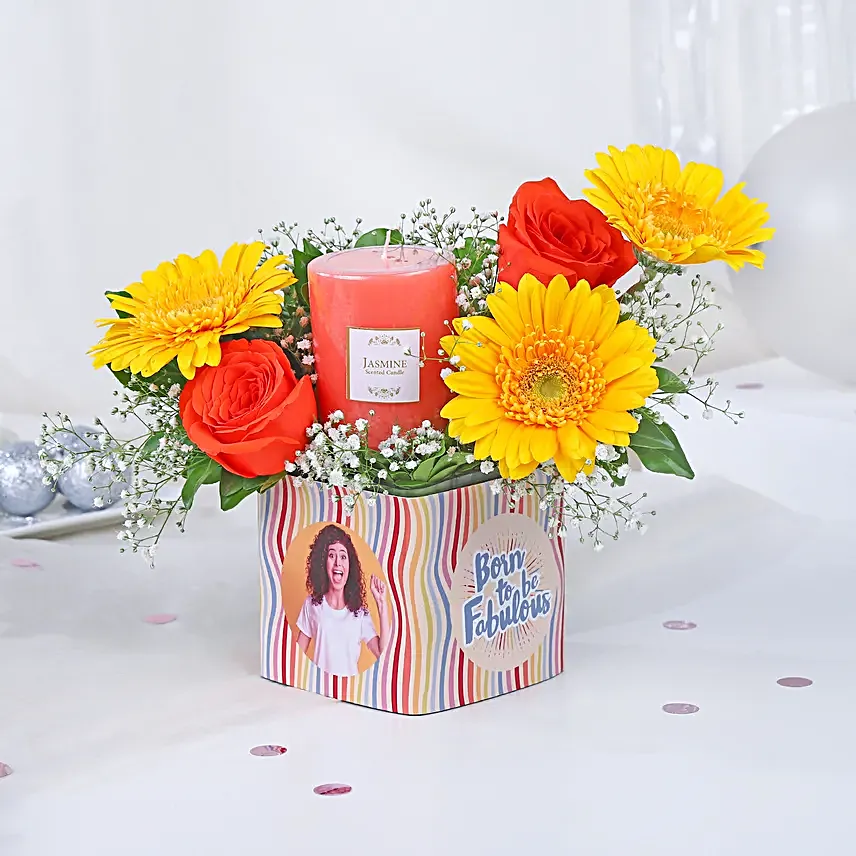 Fabulous Bloom Radiance